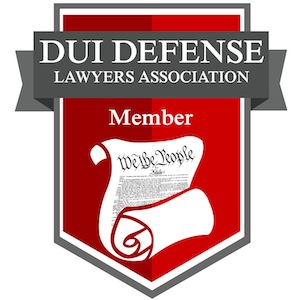 DUI Defense Lawyers Association Member Badge